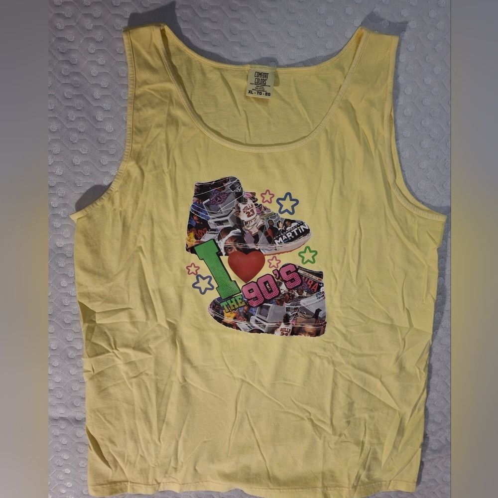 NNWT I Love The 90s Tank Top